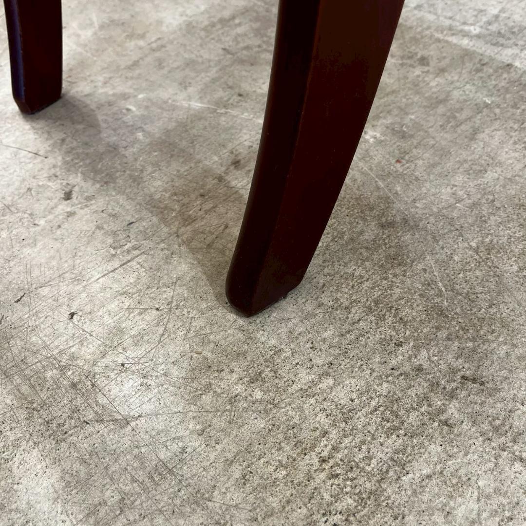 イギリス家具 リージェンシー様式 マホガニー アームチェア ダイニングチェア