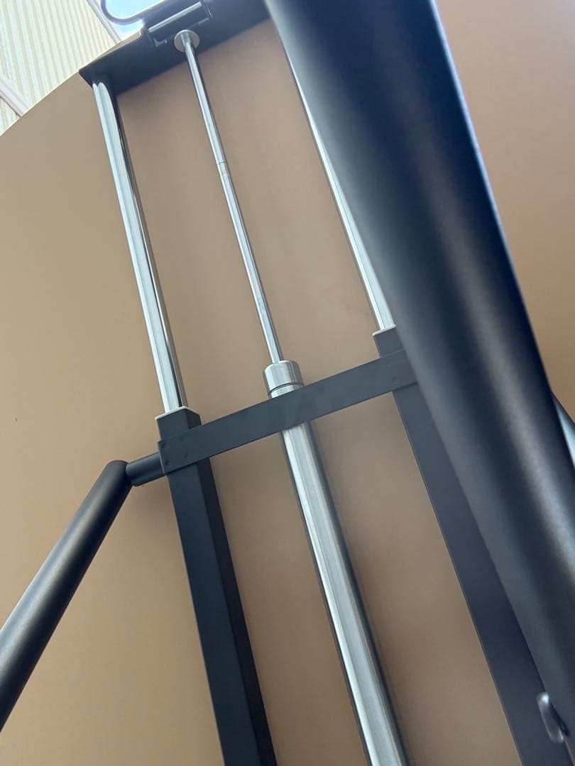 大理石調　昇降テーブル　中古品