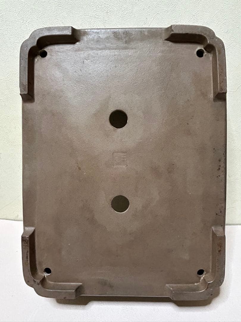 大型　三峰　盆栽鉢