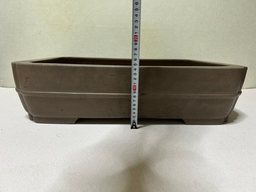 大型　三峰　盆栽鉢