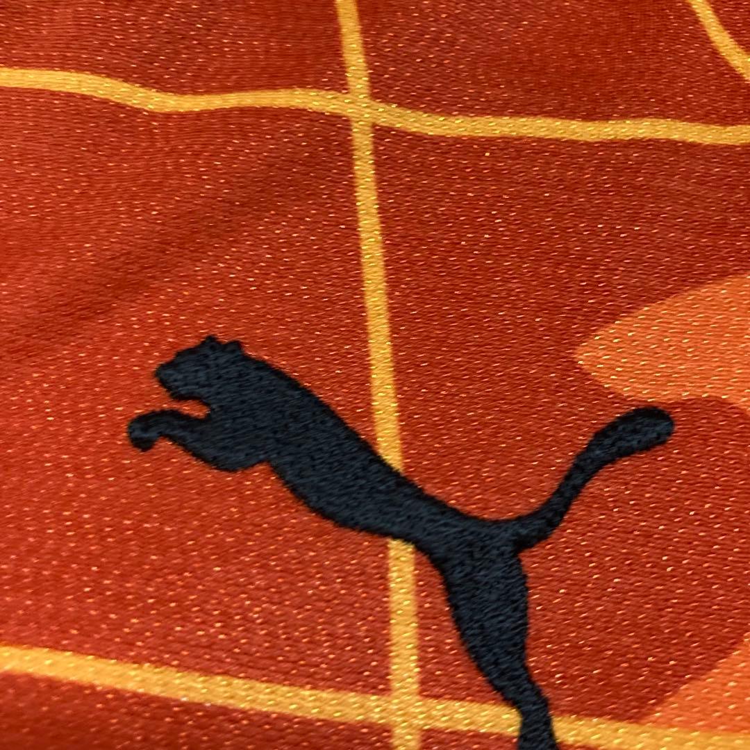 【サイン有】小野伸二　清水エスパルス　ユニフォーム　2012年頃　PUMA18番