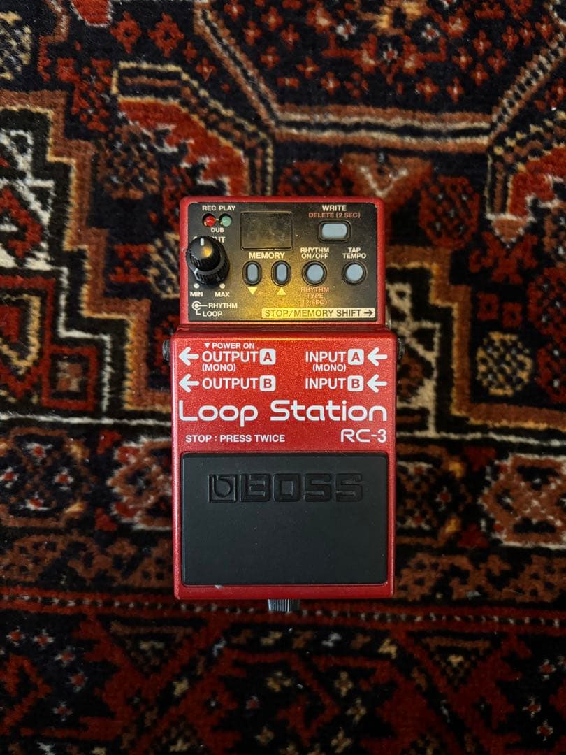ギター BOSS RC-3 Loop Station