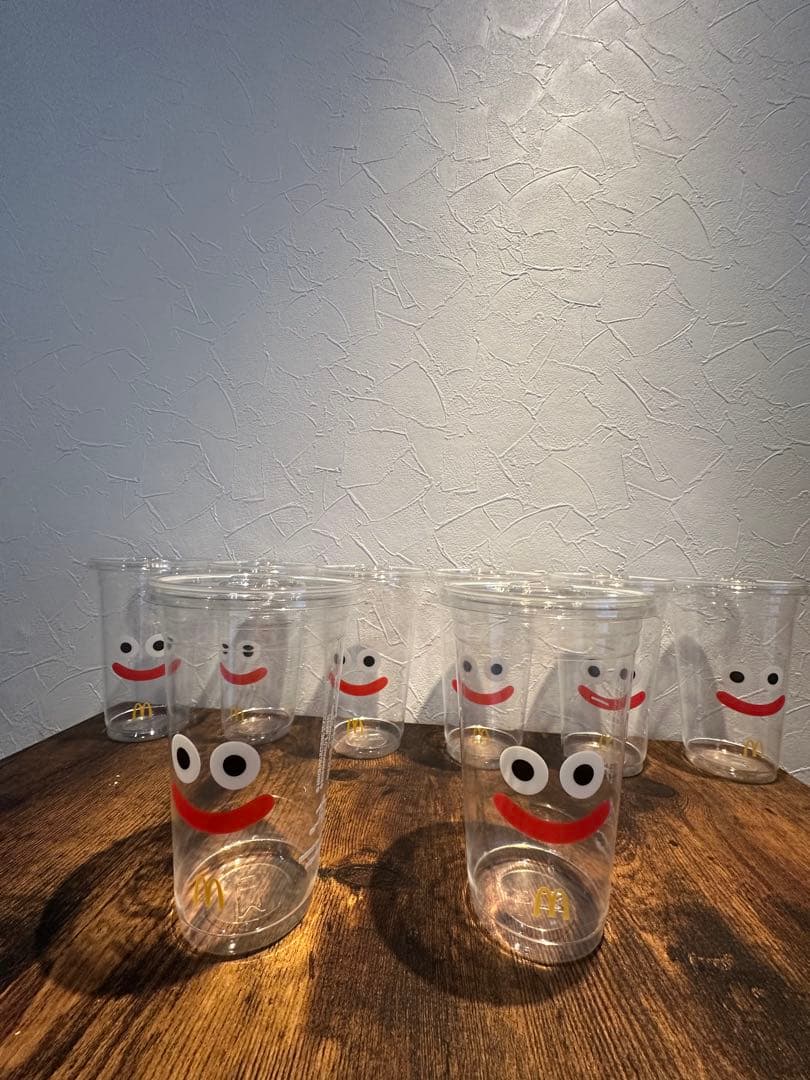 マクドナルド ドラクエ キャラクターカップ8個セット