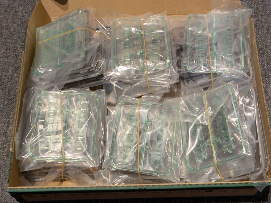 鉄コレポケット 第1弾 225系100番代(新快速) 6両セット