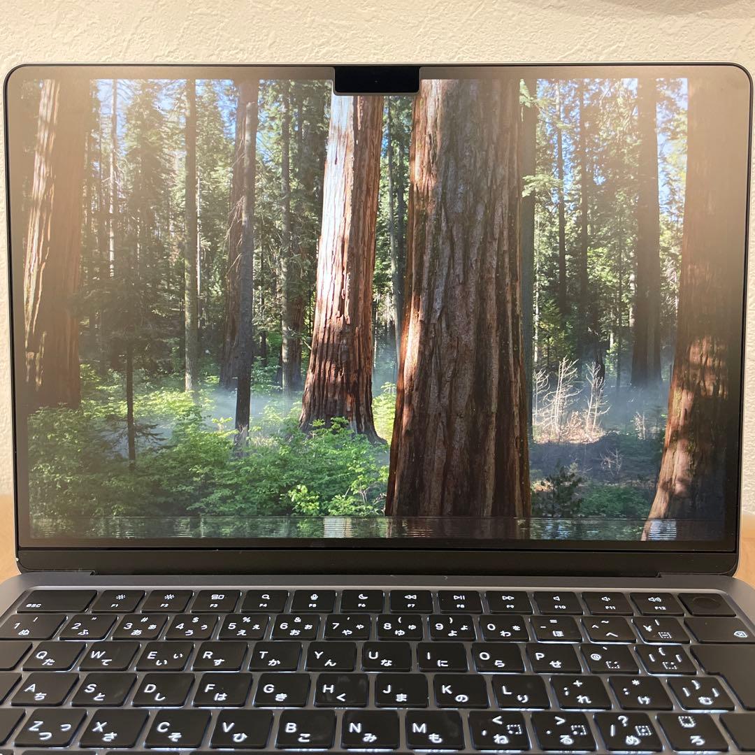 ジャンク　M2 MacBook Air 8GB 256GB スペースグレイ