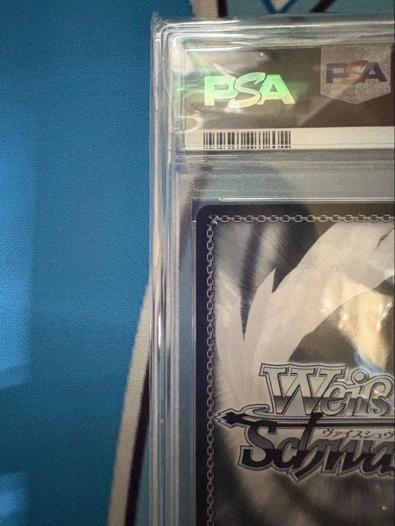 白銀ノエル PSA10 ヴァイス まぶしい日差しの下で SP サイン