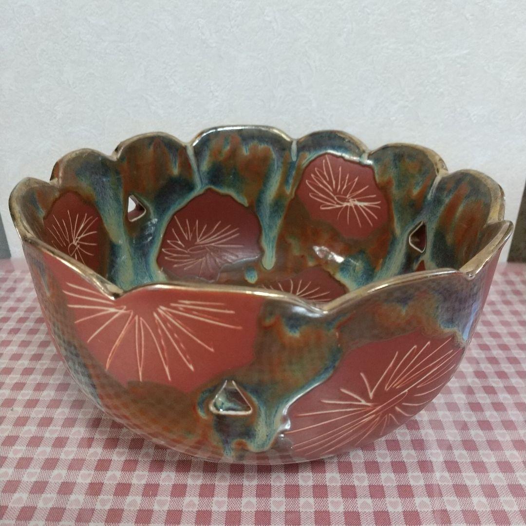 正峰窯　茶菓子器