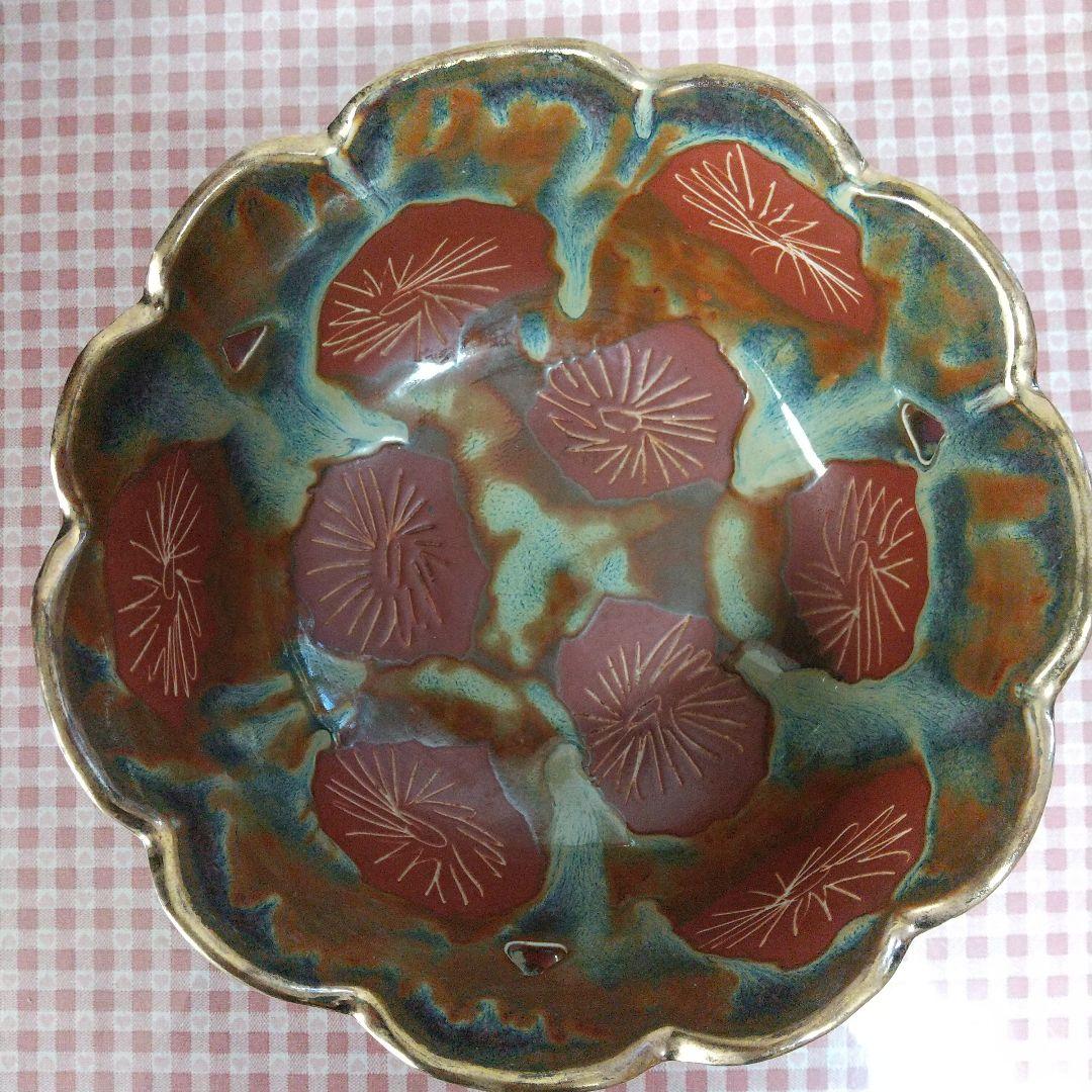 正峰窯　茶菓子器