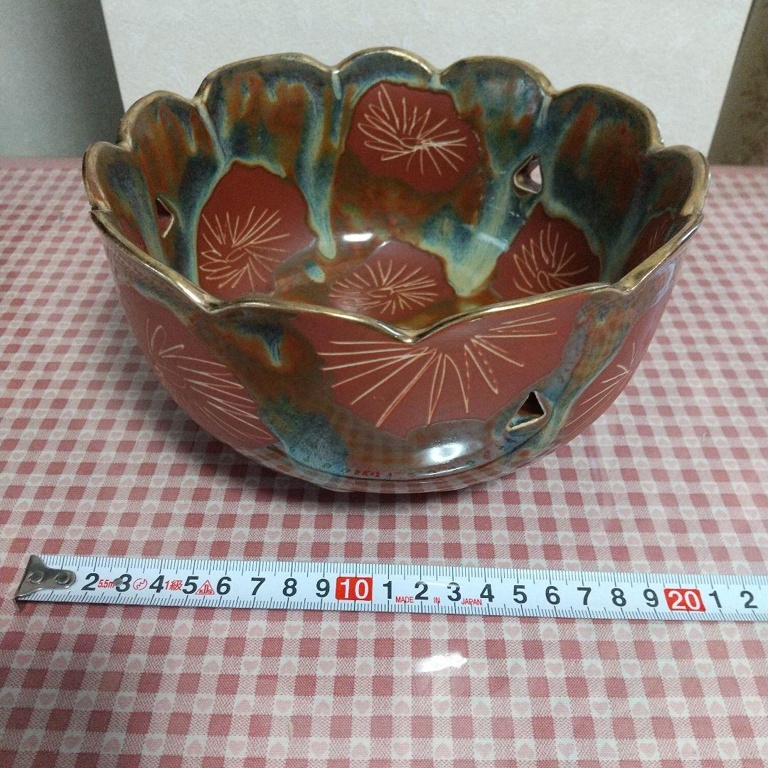 正峰窯　茶菓子器