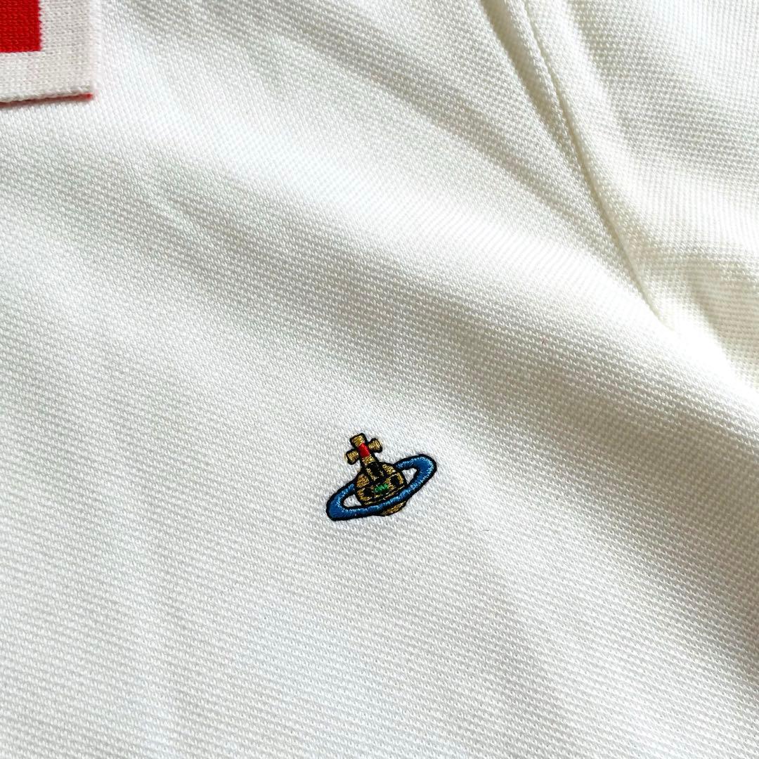 新品 未使用 ヴィヴィアンウエストウッドレッドレーベル 半袖ポロシャツ