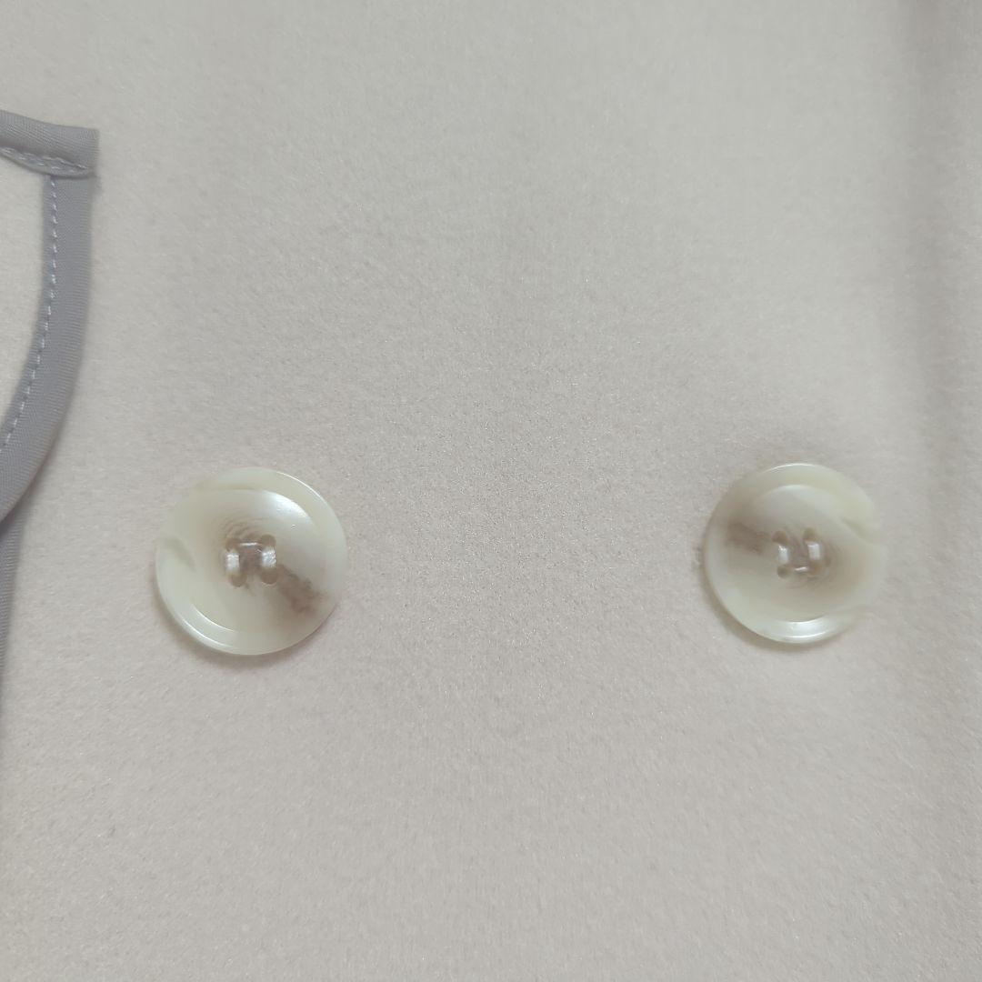 新品未使用　CYAN - tokyo ダブルフェイスグログランハーフジャケット