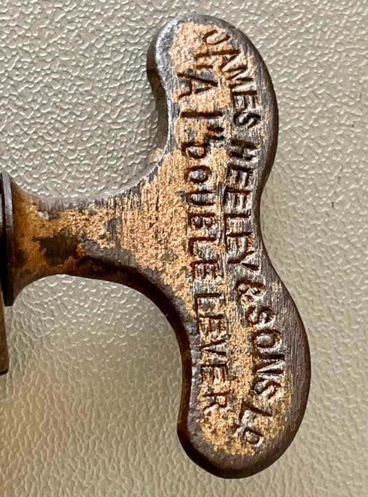 アンティーク・ワインオープナー　Double Lever