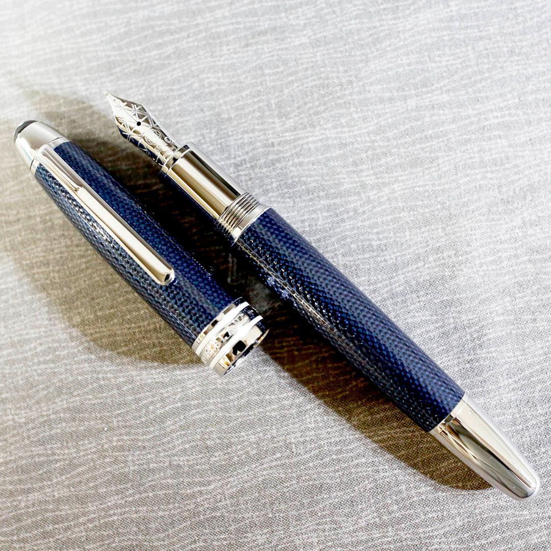 【極美品 送料込】モンブラン 万年筆 １４６ ルグラン ブルーアワー ソリテール