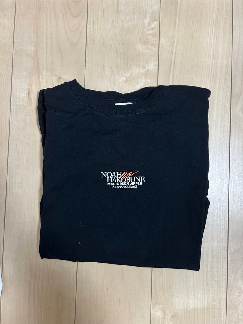 Mrs. GREEN APPLE ライブ　Tシャツ