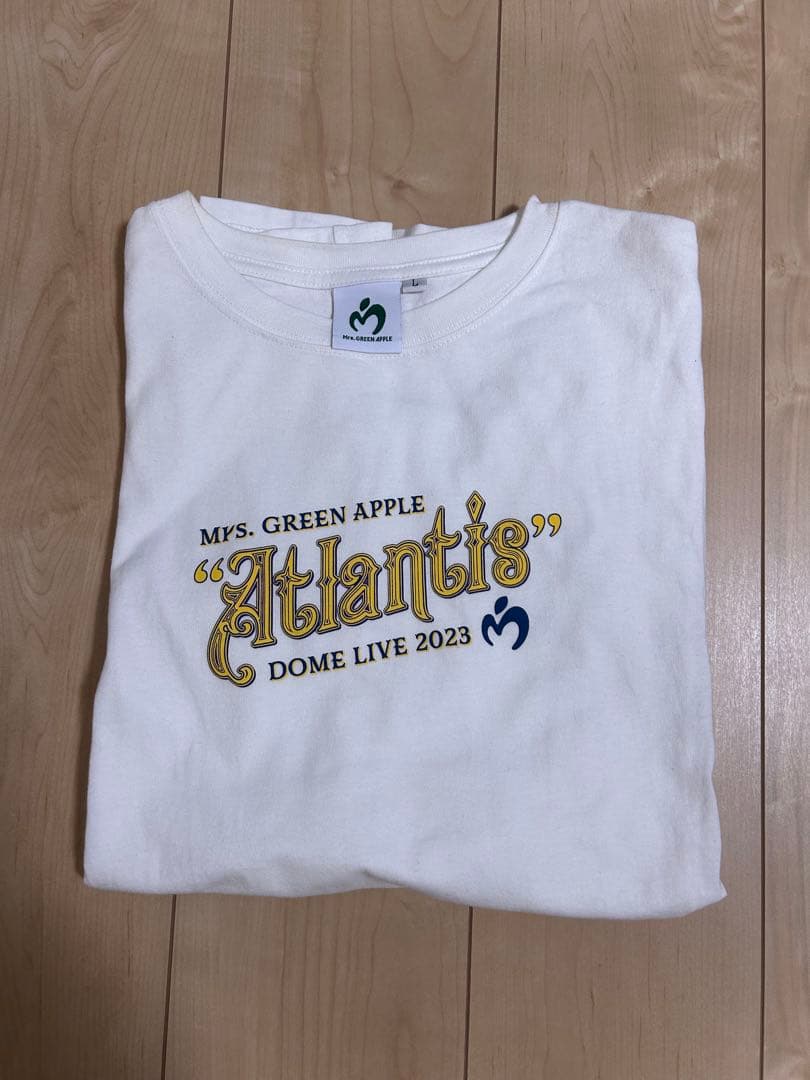 Mrs. GREEN APPLE ライブ　Tシャツ