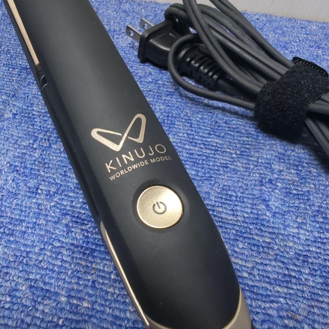 KINUJO DS100 ストレートアイロン絹女