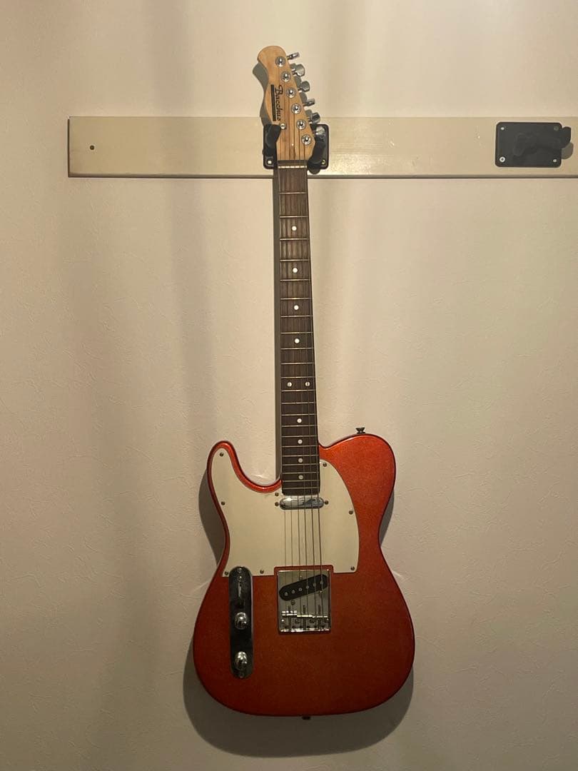 Bacchus テレキャスター　レフティ　LH