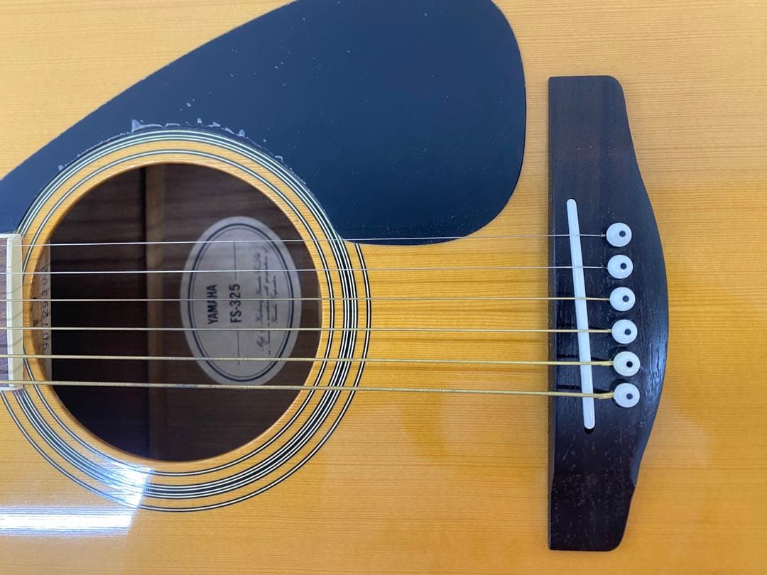 YAMAHA ヤマハ FS-325 アコースティックギター ケース付き