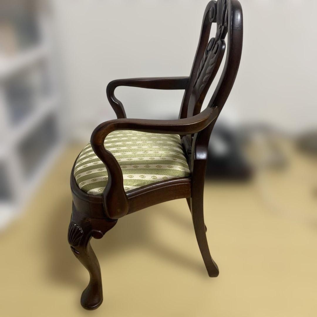 アンティーク調 ドールチェア 飾り椅子 インテリア