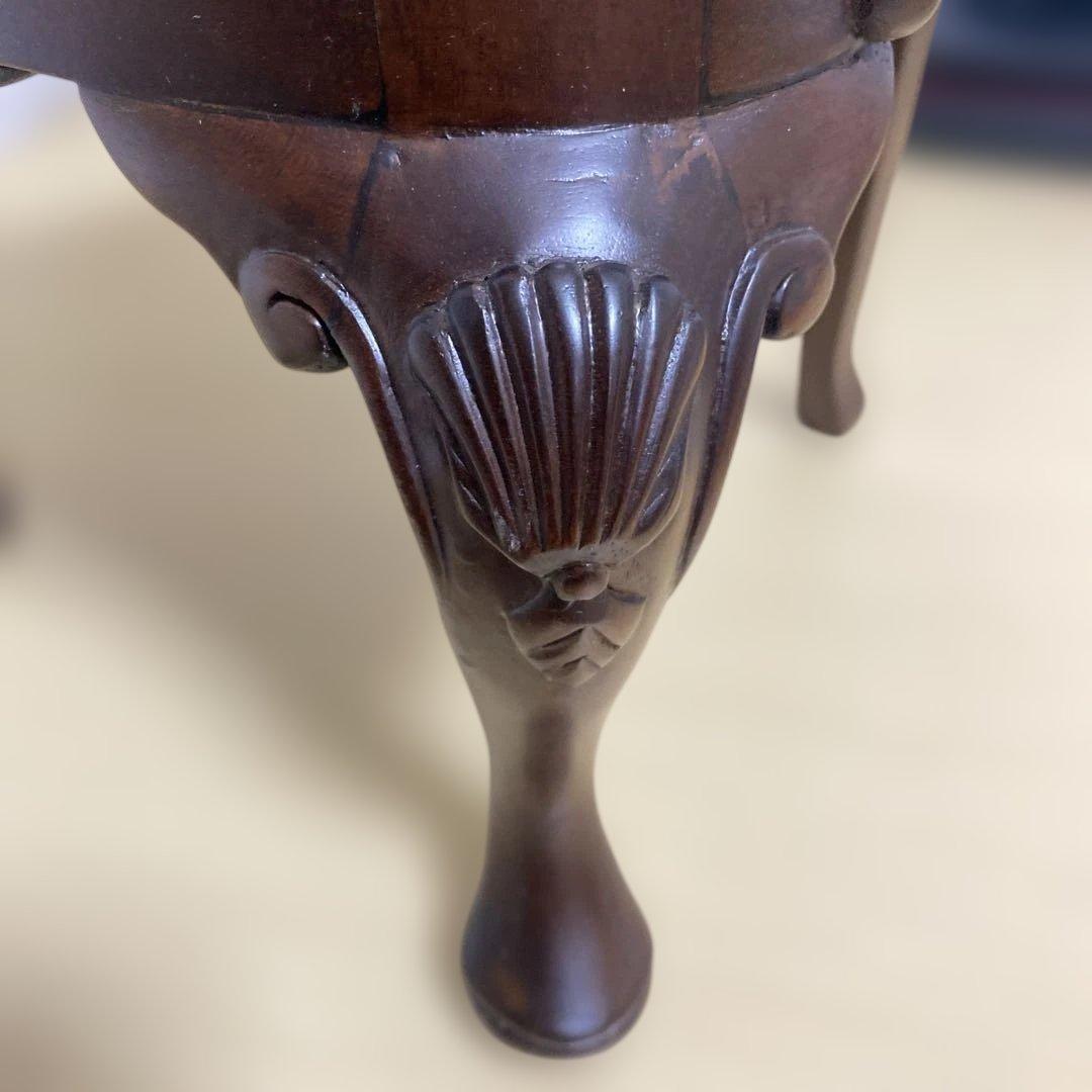 アンティーク調 ドールチェア 飾り椅子 インテリア