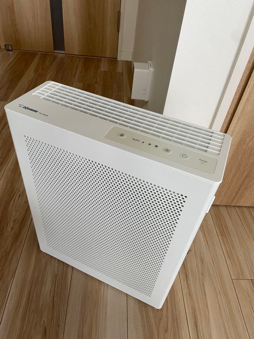 24年式　象印　空気清浄機　PU-SA35-WA ベストバイ　MONOQLO