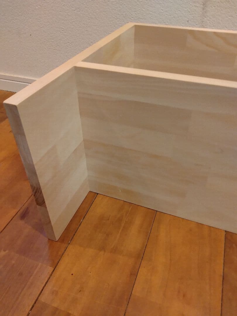 木製　ハンドメイド　オーダー　テレビ台　棚　シェルフ　水槽台　アクアラック