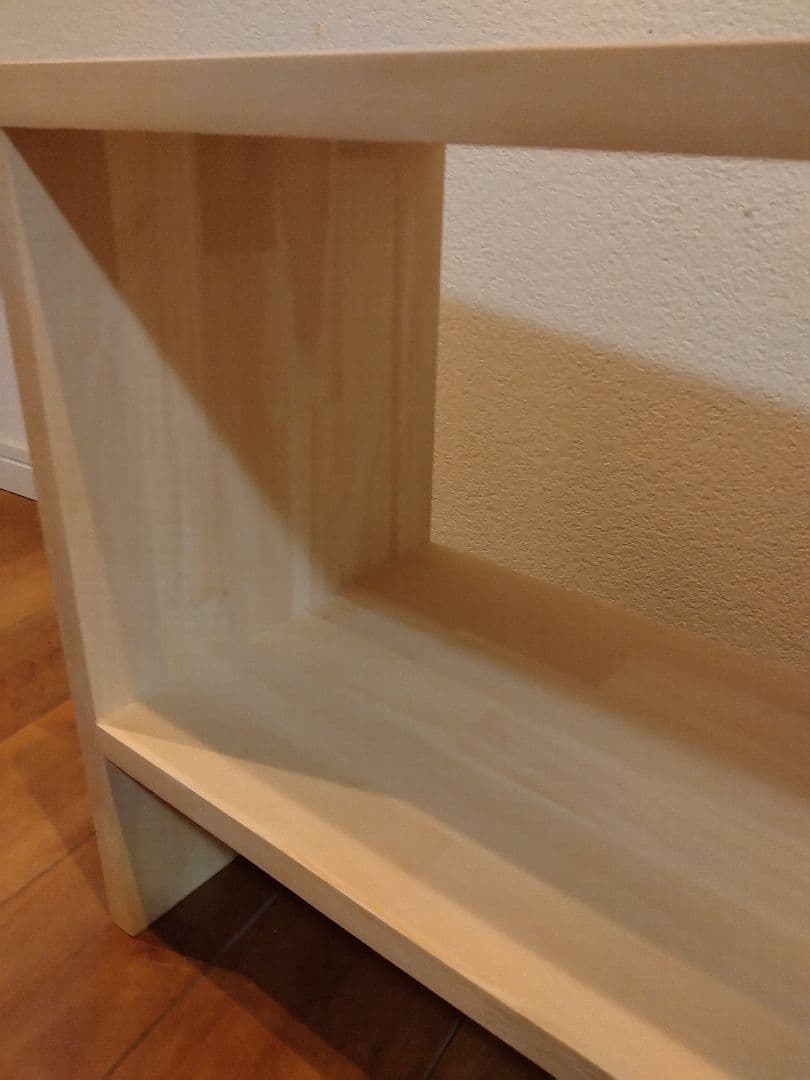 木製　ハンドメイド　オーダー　テレビ台　棚　シェルフ　水槽台　アクアラック