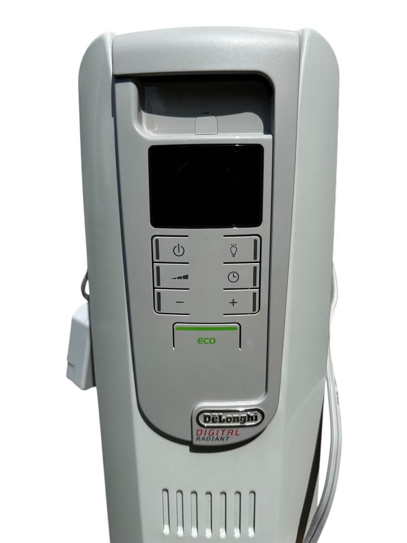デロンギデジタルラディアントオイルヒーター KHD410812-GC