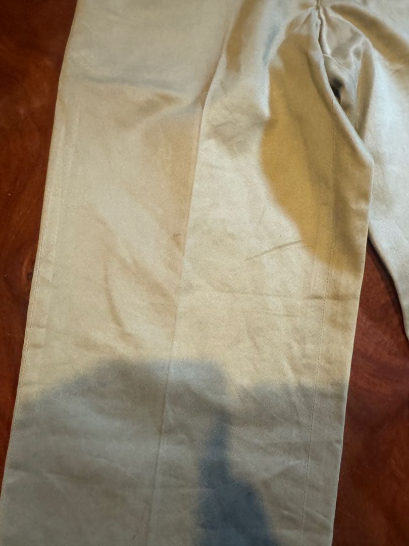 60'sビンテージUSARMY実物チノW31L31 かなり美品