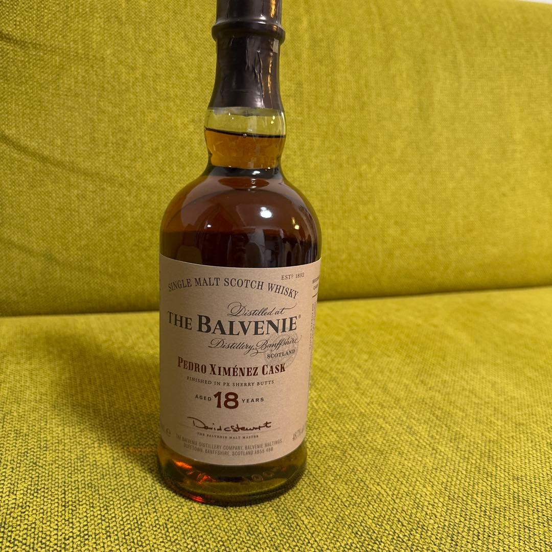 The Balvenie 18年 ペドロ・ヒメネスカスク