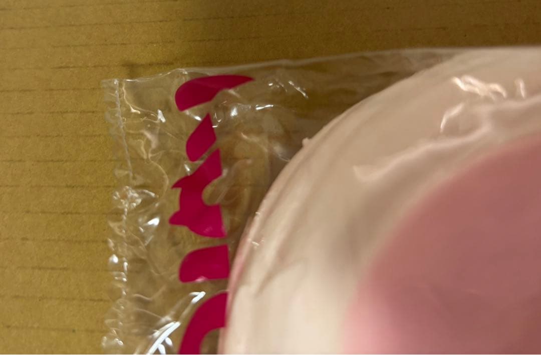 mellojoy スクイーズ スフレ ピンク バター