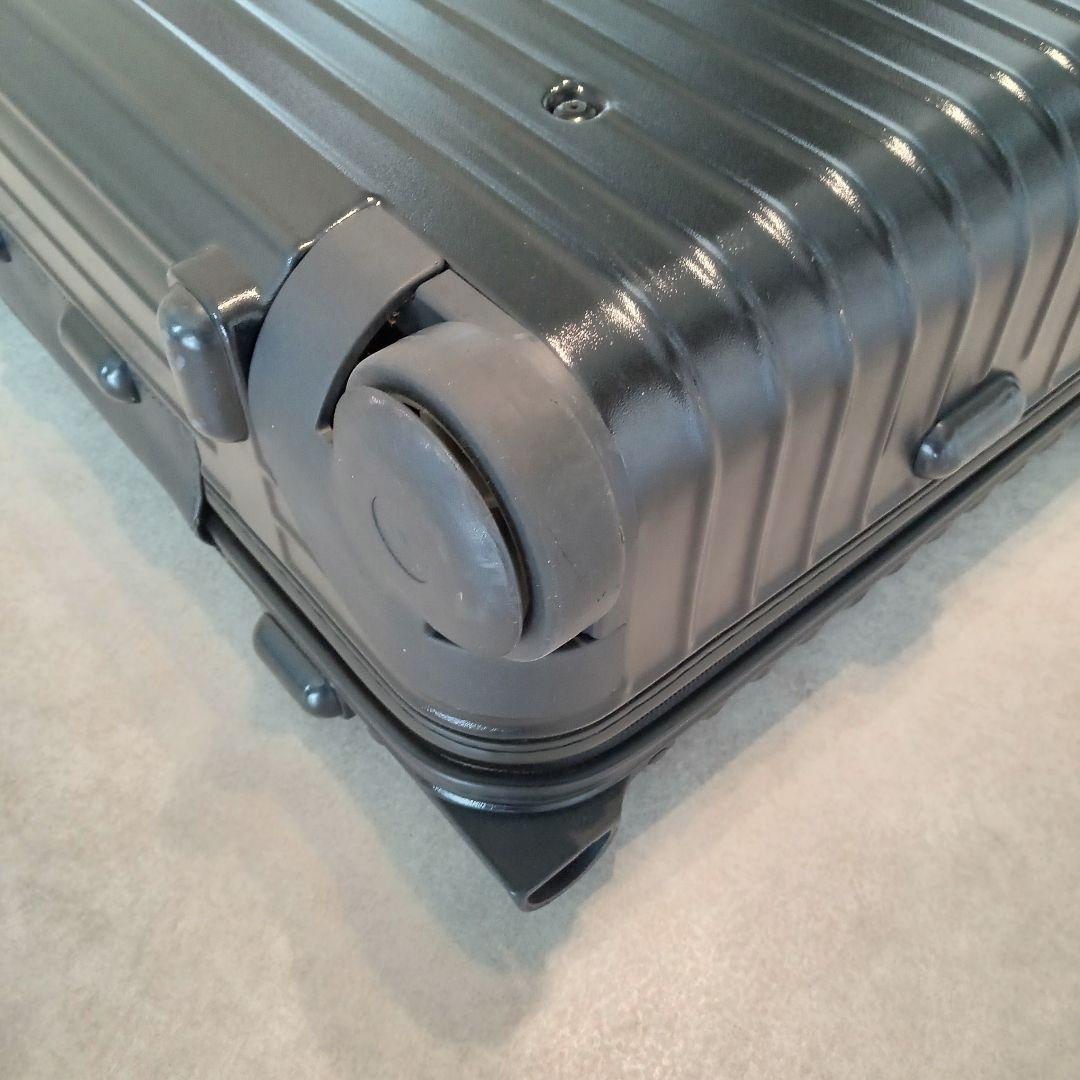 RIMOWA リモワ SALSA サルサ マッドブラック35L 2輪