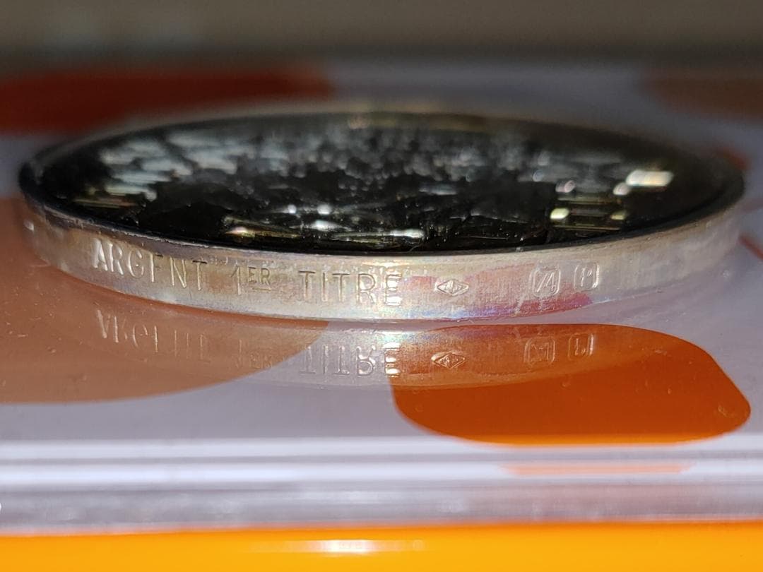 Franklin Mint フランスの 銀貨