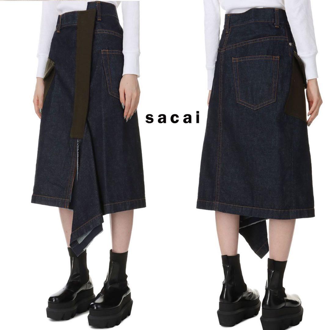 未使用　Sacai サカイ　スカート