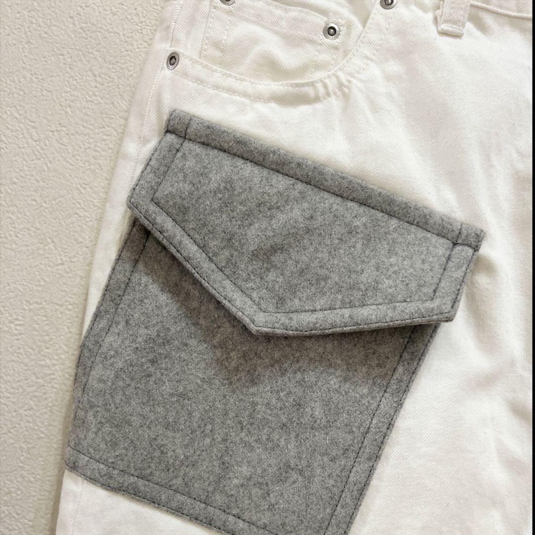 未使用　Sacai サカイ　スカート