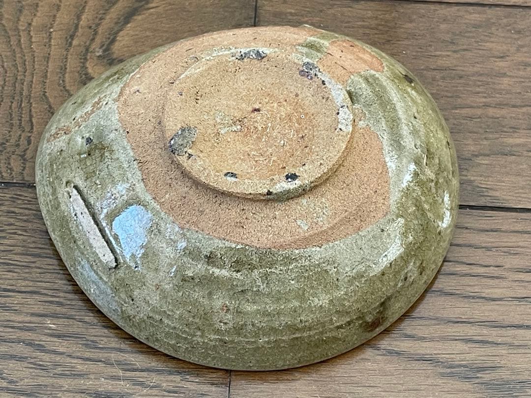 唐津　盃　杯　皿　桃山時代　完品