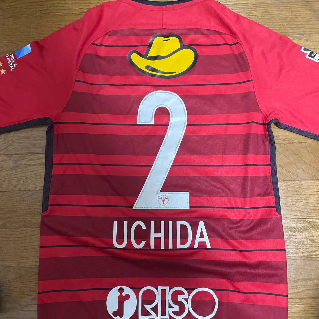 鹿島アントラーズ　内田篤人　ユニフォーム