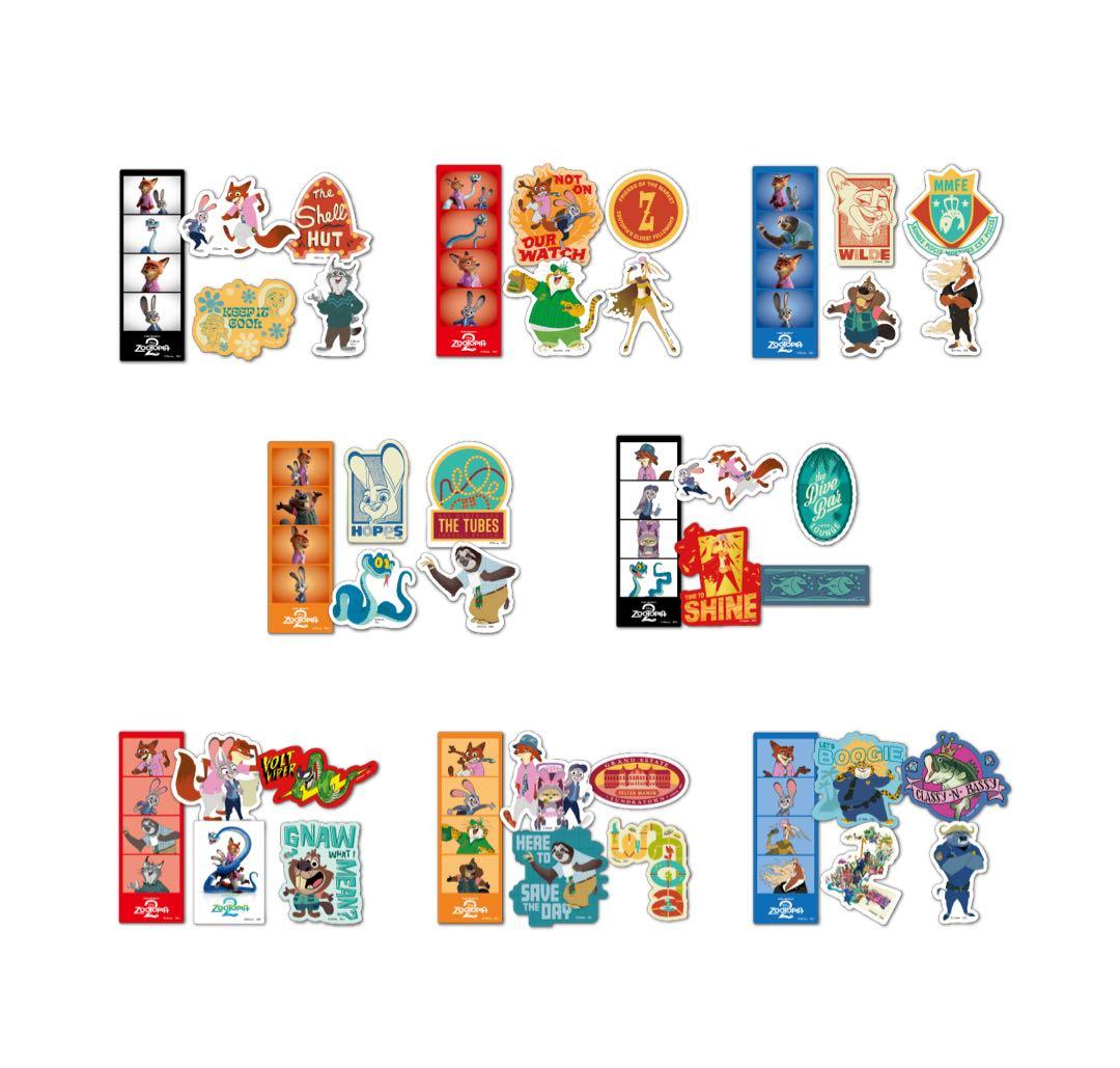 【全43種フルコンプリートセット】happyくじハッピーくじズートピア2 ラスト