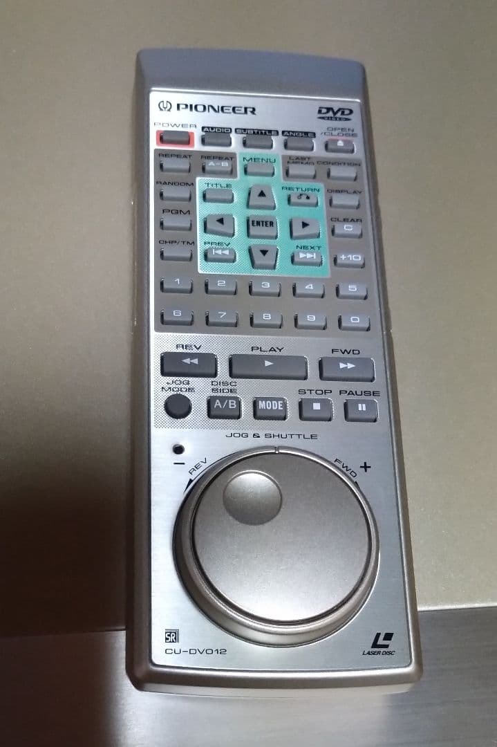 Pioneer 　DVL-909 DVD LDプレーヤー　レーザーディスク