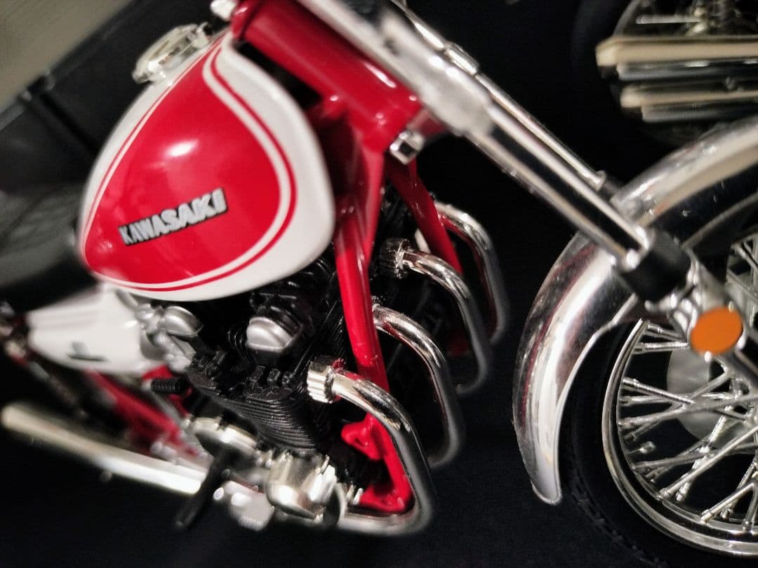 カワサキ Z1 Z2 火玉 黃玉 虎 玉虫 ポリス フルコンプ【希少品】9台S