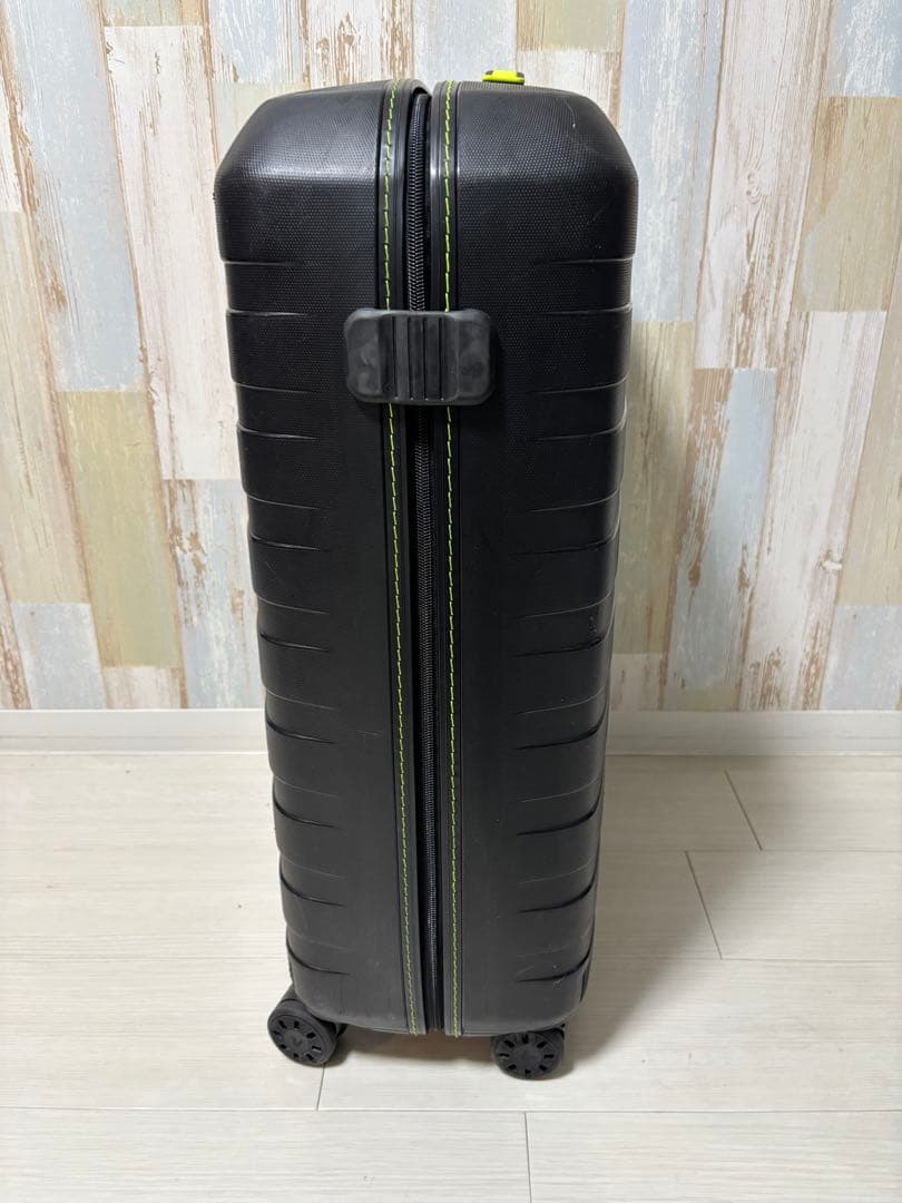 ロンカート スーツケース 黒 67L Mサイズ