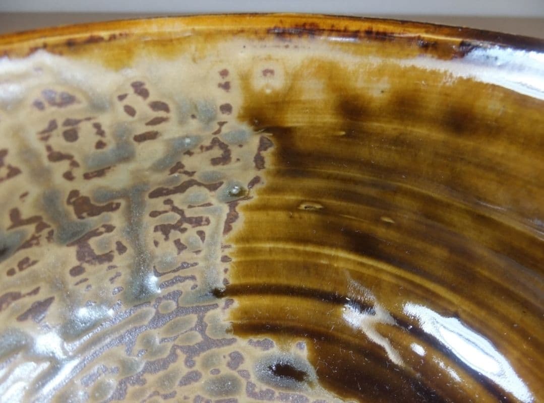 真作保証 12代 高取八山 (道雄) 自作 コレクター放出品 茶道具 福岡県