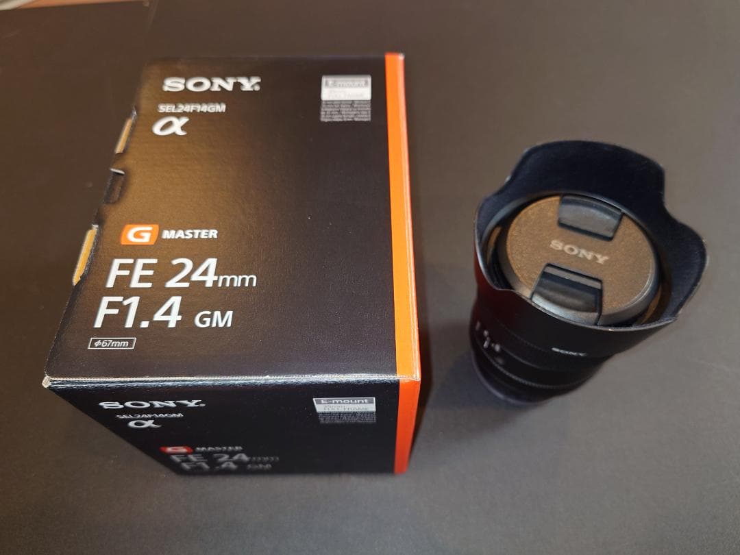 SONY FE 24mm F1.4 GM 単焦点レンズ