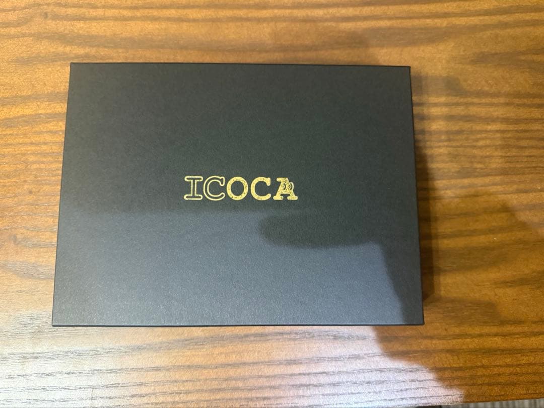黄金のICOCA フレーム付き