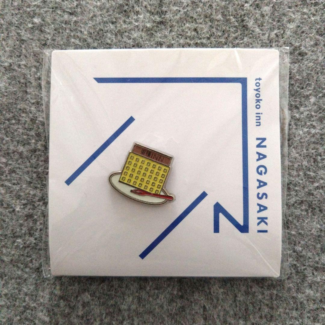 東横イン TOYOKO INN ご当地GENKIバッジ 長崎 長崎駅前