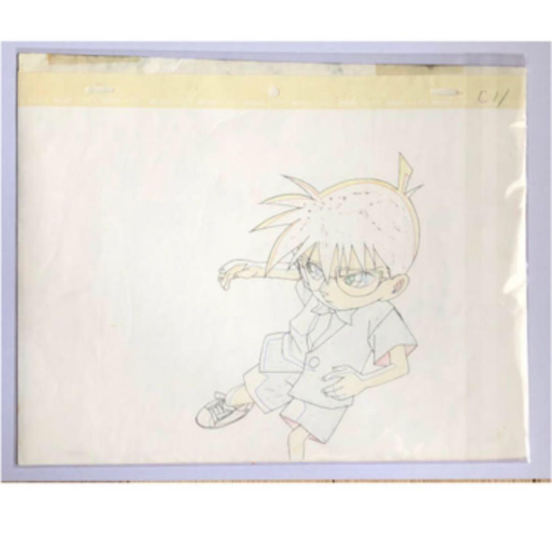 稀少品　セル画　原画　名探偵コーナン