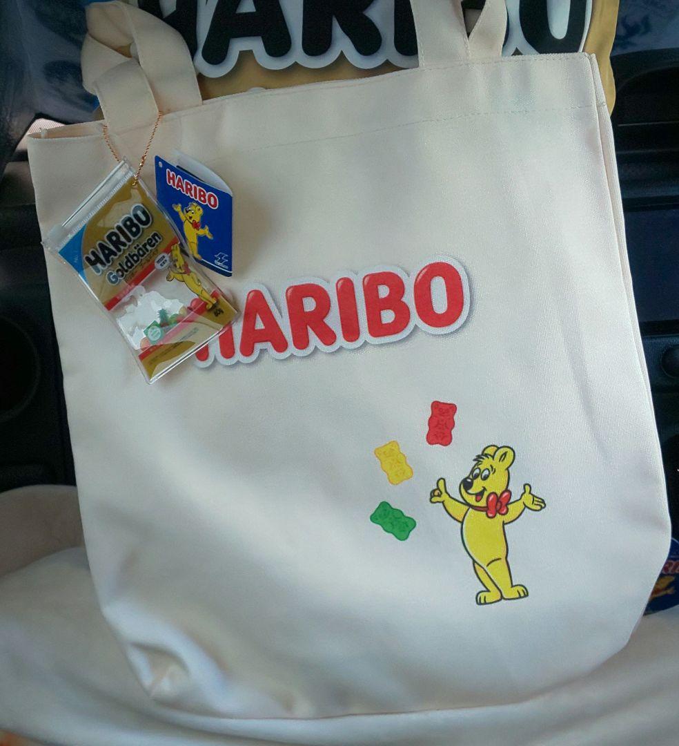 ハリボー ぬいぐるみ トートバッグ クッション