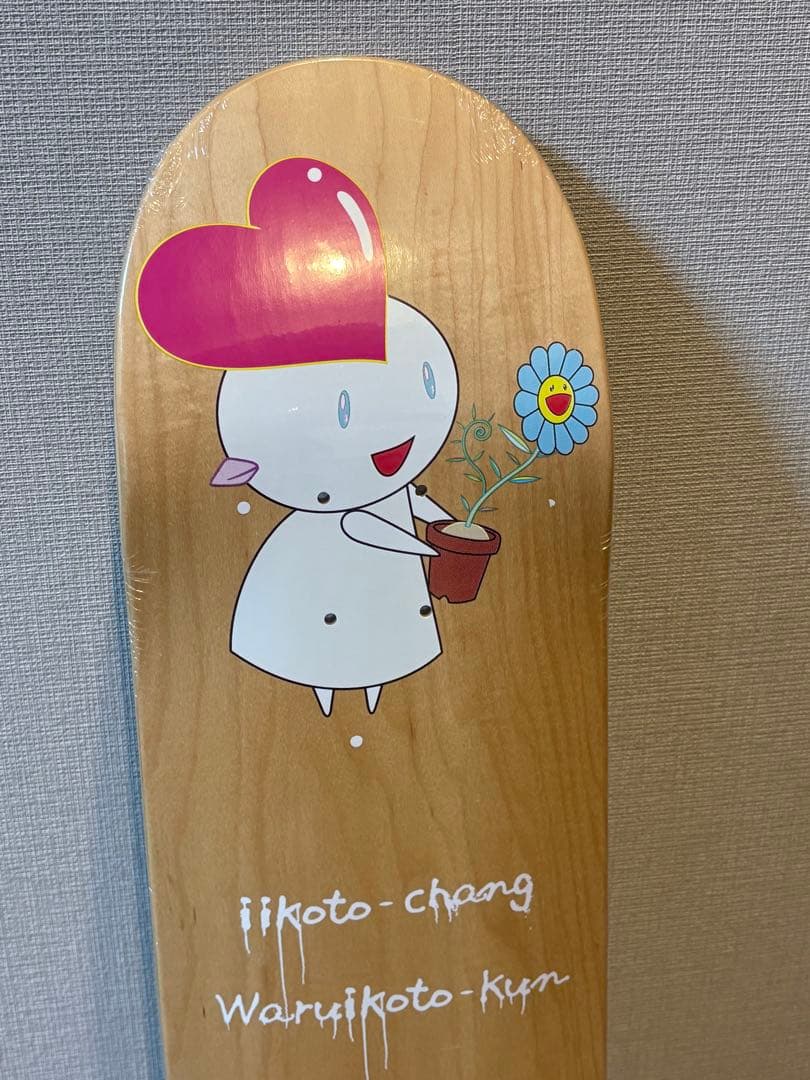 Takashi Murakami Skateboard 2019 村上隆スケボー
