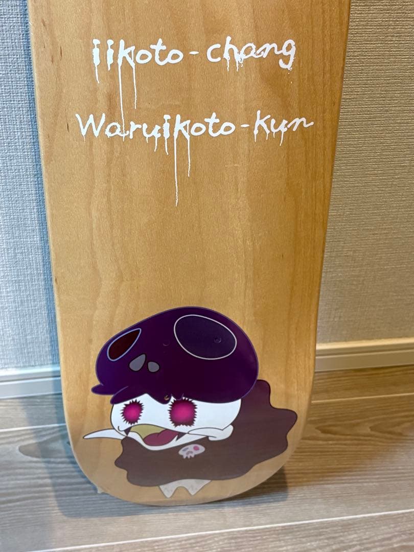 Takashi Murakami Skateboard 2019 村上隆スケボー