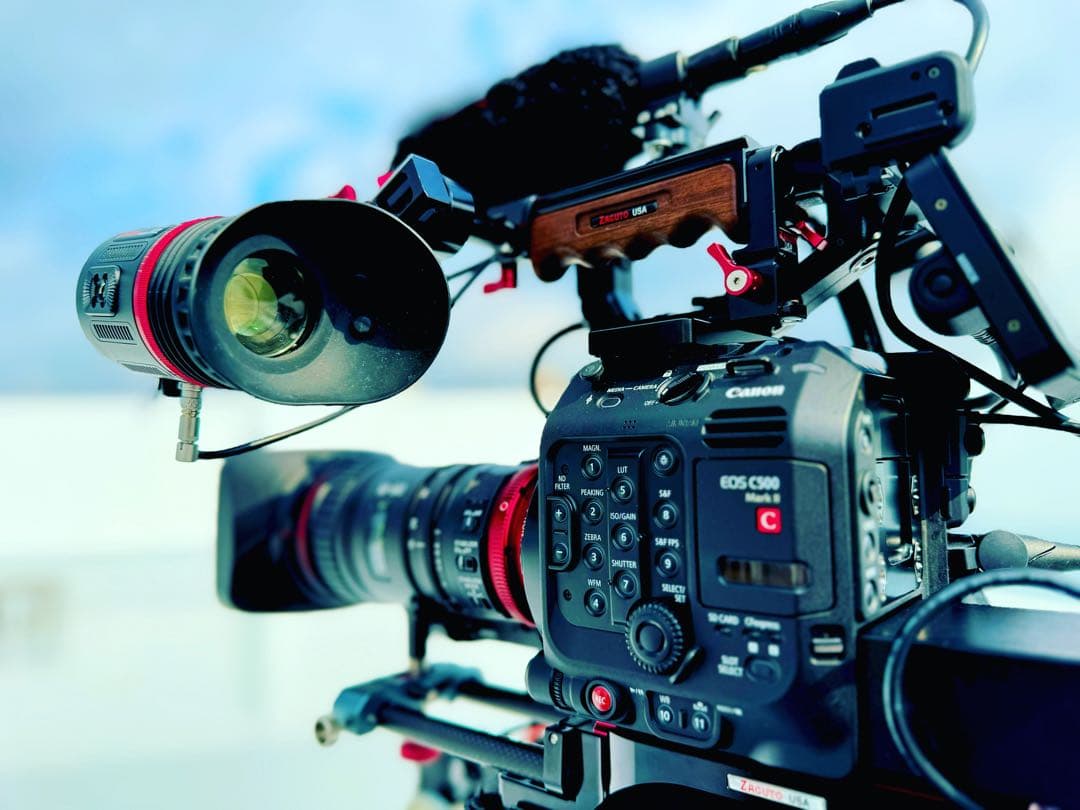 レンズ(ズーム) Canon CN-E18-80mm